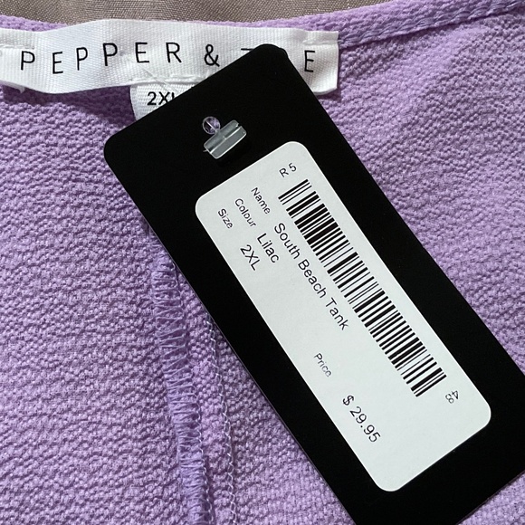 womens lot of 3 2xl tanks, nwt, nwot - Picture 6 of 7